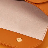 Étui à lunettes en cuir PU de haute qualité, sac à lunettes de soleil exquis à bords huilés, étui à lunettes en cuir PU épais avec fermeture magnétique