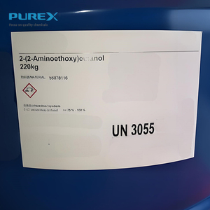 ديجليكول أمين 2- (2-أمينوإيثوكسي) إيثانول بسعر المصنع، ديجليكولامين DGA رقم CAS 929-06-6 - نقاء 99٪، توريد بالجملة وشحن سريع - Product Image 3