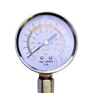 جودة عالية مقياس ضغط إكسسوارات قياس ضغط إطار السيارة مقياس ضغط هوائي - Product Image 2