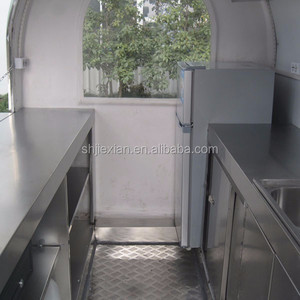 Camión de Comida Móvil Personalizado de Fibra de Vidrio para Hot Dogs, Remolques de Comida Móviles, Carritos Pequeños de Comida Rápida - Product Image 5