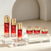 Vente en gros de coffrets d'emballage cosmétique de haute qualité, design unique et luxueux pour les soins de la peau
