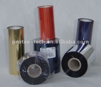 Cinta de Transferencia Térmica de Resina Dynic HL35 Blanca Pura para Impresoras de Códigos de Barras Citizen TEC Zebra Argox Godex