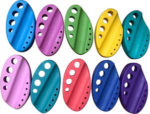 Herramienta de maquillaje, Gel de silicona, soporte de pigmento Microblading suave colorido, soporte multifuncional para taza de tinta de Oliva para estudio de belleza - Product Image 6