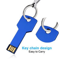 Clé USB Métallique Haute Vitesse en Gros pour Appareils Électroniques – Clé USB 8 Go, 16 Go, 32 Go, 64 Go, 128 Go, 512 Go
