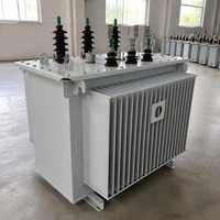 SH15 Yağlı Tip Trafo Tam Bakır Sarma 3KV 11KV Giriş 400V Çıkış 30KVA 2500KVA 50HZ Özelleştirilmiş