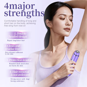 Épilateur électrique double tête pour femme, nouveau rasoir pour les <span class=keywords><strong>parties</strong></span> <span class=keywords><strong>intimes</strong></span>, épilateur pour poils pubiens - Product Image 3