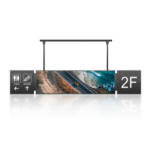 จอ LCD สำหรับซูเปอร์มาร์เก็ตป้ายดิจิทัลแบบยืดได้ความละเอียดสูงบางเฉียบ - Product Image 5