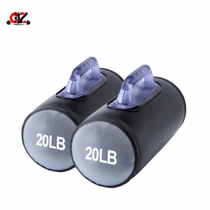 CZFIT Sales Alternativa a las Bolsas de Arena de PVC Rellenas de Agua |   Agarraderas Ergonómicas Portátiles para Peso Muerto y Sentadillas |   Garantía de No Fugas Unisex - Product Image 2