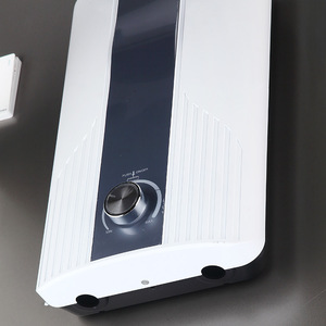 Calentador de Agua Eléctrico Instantáneo de 3.5KW-8.5KW, Montaje en Pared, Calentamiento Rápido, Control Mecánico, Carcasa de Plástico, Resistente al Agua IPX4 - Product Image 1