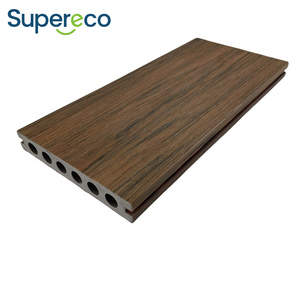 Suelo de Madera Plástica Resistente a los Rayos Ultravioleta, Impermeable para Exteriores, Suelo Compuesto de WPC para Patios y <span class=keywords><strong>Piscinas</strong></span> - Product Image 5
