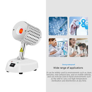 جهاز تعقيم محمول سريع بدون لهب من WEIAI، معقم حلقات التطعيم بالأشعة تحت الحمراء للمختبرات وعلم الأحياء الدقيقة - Product Image 4