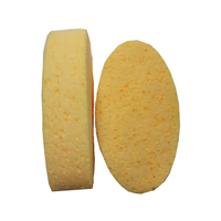 Éponge en cellulose de pâte de bois biodégradable OEM, matériau de rembourrage protecteur, mousse écologique pour la vaisselle de cuisine et le bain des animaux