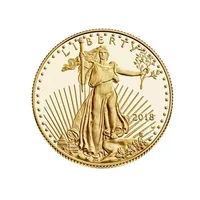 شعار مخصص بسعر الجملة عملة الزنك سبائك محفورة عملة ذهبية