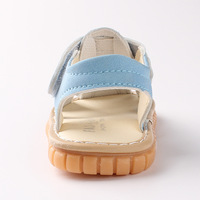 Sandales Baby's Call, chaussures d'été pour enfants, chaussures pour tout-petits, fermeture à boucle, semelle souple respirante, antidérapante, pour garçons de 0 à 2 ans