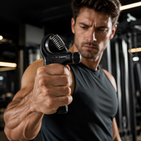Renforceur de poignée réglable avec compteur, résistance de 60 à 200 kg, pour la gym et la rééducation