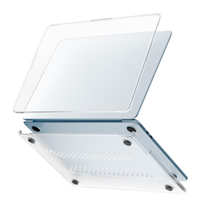 Étui de protection transparent fin à clipser pour MacBook <span class=keywords><strong>Air</strong></span> 13.6 M2 M3 M4 M5 A2681/A3113/A3240/A3499 Coque transparente pour ordinateur portable - Product Image 3