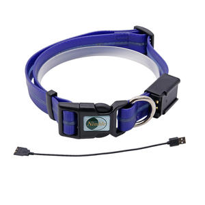 <span class=keywords><strong>Collar</strong></span> de Perro Ajustable con Luz <span class=keywords><strong>LED</strong></span>, Recargable por USB, con Hebilla de Cierre, Resistente al Agua, con Recubrimiento de PVC Luminoso <span class=keywords><strong>LED</strong></span>, Explosiones de Color, <span class=keywords><strong>2026</strong></span> - Product Image 6
