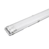 Luminaire LED Tri-proof IP65 IK08 connectable 18W 36W 48W étanche pour entrepôt, parking, garage, usine