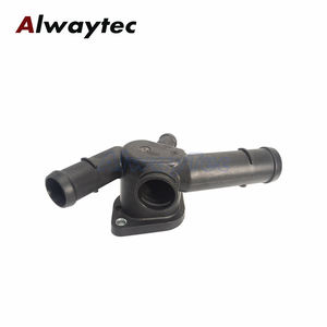 Bride de connecteur de tuyau d'eau 1J0 121 087B tuyau de liquide de refroidissement de radiateur connexion rapide pour système de refroidissement de siège VW AUDI - Product Image 3
