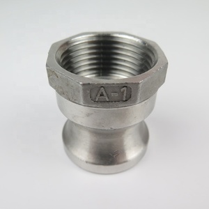 <strong>Type</strong> a 3 Inches Aluminum Plastic Stainless Steel <strong>Camlock</strong> Hose Female Coupler Fittings Quick <strong>Couplings</strong> - Product Image 4