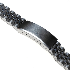 <span class=keywords><strong>Bracelet</strong></span> de <span class=keywords><strong>montre</strong></span> pliable en acier métallique <span class=keywords><strong>pas</strong></span> <span class=keywords><strong>cher</strong></span> de 12, 14, 16, 18, 20, 22 mm - Product Image 3