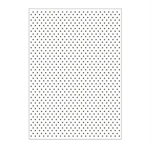 23031 A4 Customized Design Promotion Paper Craft Tools Plastic Embossing Folder for scrapbook card making