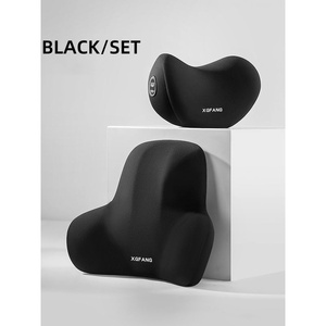 Gối tựa đầu ô tô, gối hỗ trợ thắt lưng, gối vai, gối ô tô, gối nâng đỡ chiều cao ô tô, gối tựa lưng bằng bông nhớt - Product Image 6