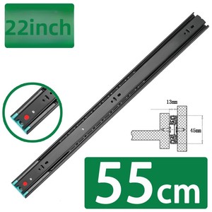 Thiết kế hiện đại <span class=keywords><strong>24</strong></span>/26/28/32/40 <span class=keywords><strong>inch</strong></span> đồ nội thất ngăn kéo đường sắt hướng dẫn đệm trượt Tatami giảm xóc đường sắt cho nhà bếp ứng dụng - Product Image 6