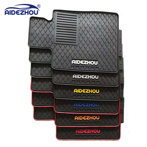Set completo per tutte le stagioni tappetino per auto impermeabile lavabile antiscivolo adatto per <span class=keywords><strong>Hyundai</strong></span> <span class=keywords><strong>Kona</strong></span> 2017 2018 2019 2020 2021 2022