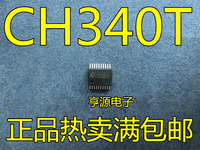 10 Buah CH340G CH340C CH340E CH340T CH340B CH340N/340K/S CH444G CH554 CH341T CH440G CH440R CH552 SOP USB Ke Chipset Port Serial
