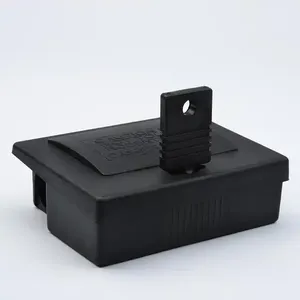 <strong>Professional</strong> Automatic Glue-Coated PP Rat Bait Box Pest Rodent Control <strong>Mouse</strong> <strong>Cage</strong> Trap Station Safe Effective <strong>Mouse</strong> Traps - Product Image 2