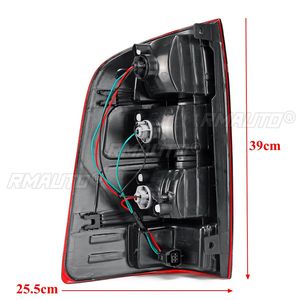 Feu arrière gauche/droit rouge, feu stop, feu arrière pour Ford Ranger Thunder Pickup Truck 2006 2007 2008 2009 2010 2011 - Product Image 3