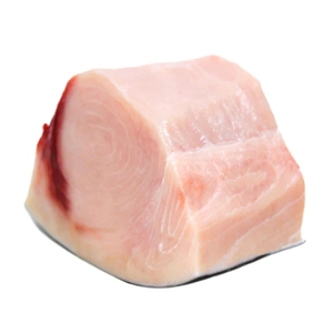 La tête congelée de capture sauvage d'espadon sur la peau sur le corps complet coupe de poisson rond en vrac ventre steak de fruits de mer partie bloc - Product Image 5