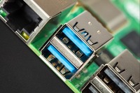 Entrega rápida en stock Raspberry Pi 5 placa base 4G8G Python kit de programación Placa de desarrollo