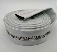 Harga Pabrik Selang Irigasi Layflat PVC 2.5'' 8bar 15m untuk Pertanian, Perlengkapan Pemadam Kebakaran Kanvas