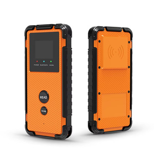 Lector <span class=keywords><strong>RFID</strong></span> UHF Pasivo Portátil BT5.1 5600mAh <span class=keywords><strong>2m</strong></span> de Largo Alcance, Escáner <span class=keywords><strong>RFID</strong></span> UHF Portátil Compatible con Modo HID para Inventario Minorista - Product Image 2