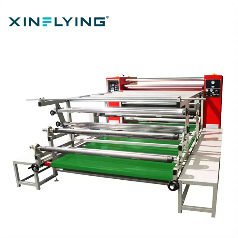 150-280M/H Roll To Roll Heat Transfer Printing Machine Sublimation T-shirt Printing Machine Prices