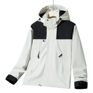 Chaquetas para hombre y mujer, estilo casual holgado, primavera y otoño 2025, a prueba de viento e impermeables, ropa de montañismo para exteriores - Product Image 1