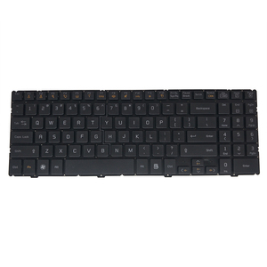 Chúng tôi Tiếng Anh Máy Tính Xách Tay Bàn Phím cho <span class=keywords><strong>LG</strong></span> P510 hmb5205ela01 Nâu chúng tôi thay thế máy tính xách tay bàn phím - Product Image 1