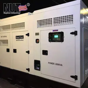 NUT 500kva Home Generator Set Genaratoren Diesel