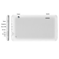 Tablette PC 7 pouces OEM ODM personnalisable sans marque pour enfants, 1 Go de RAM, 16 Go de ROM, WiFi, BT, Android 12.0, éducative et pédagogique, prix Chine