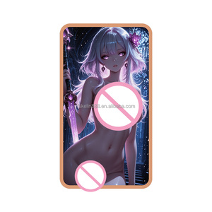 Fantasie Sexy Anime Meisje Collectible Kunstwerk 1oz Fijne Koperen Staaf Gekleurd Gedrukt Schoonheidsgoud - Product Image 3