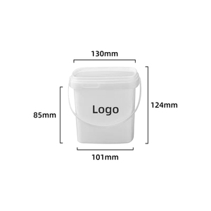 Vente en gros bon marché Tambour en plastique de qualité <span class=keywords><strong>alimentaire</strong></span> Épaissie scellée Écrevisse Fruit Lait Thé Sel explosif Transparent Chimique - Product Image 4