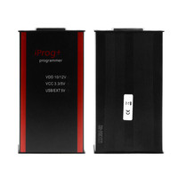 2026 Best Selling Iprog Pro V87 Full Set Key Programmer Tool Iprog + Eeprom IMMO Car Radio Airbag Reset With 12 Adapter in Stock