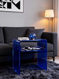 Mesa <span class=keywords><strong>de</strong></span> <span class=keywords><strong>Noche</strong></span> Contemporánea <span class=keywords><strong>de</strong></span> Acrílico Verde al por Mayor, Mesa <span class=keywords><strong>de</strong></span> Centro <span class=keywords><strong>Azul</strong></span> para Dormitorio y Sala <span class=keywords><strong>de</strong></span> Estar, Muebles <span class=keywords><strong>de</strong></span> Decoración para el Hogar - Product Image 6