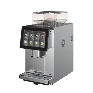 11.6 Inch Touch Screen Independent One-Touch Milk Foam Lever Coffee Machine Automatic Commercial Espresso Machine