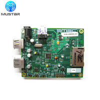Assemblage de circuits imprimés OEM pour applications de contrôle électronique et d'automatisation PCBA