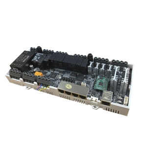 模块化GRMS客房智能控制系统远程RCU控制主机一体式18路12V RS485继电器控制器 - Product Image 3