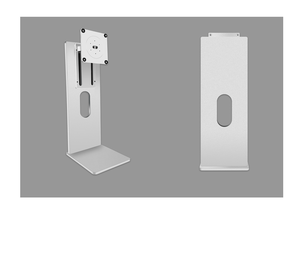 Todo aleación de aluminio 27 pulgadas 32 pulgadas XDR estilo <span class=keywords><strong>Monitor</strong></span> <span class=keywords><strong>soporte</strong></span> CNC mesa elevadora giratoria VESA <span class=keywords><strong>soporte</strong></span> pantalla de computadora de escritorio-Nuevo - Product Image 5