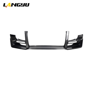 2021 + piezas y accesorios para vehículos 3K Twill LY Style parachoques completo para LandRover <span class=keywords><strong>Defender</strong></span> 110 Dry Carbon Fiber BodyKit - Product Image 2